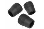 Gummifuss f&uuml;r K&M Mikrofonstative 18mm (Parkettschoner)